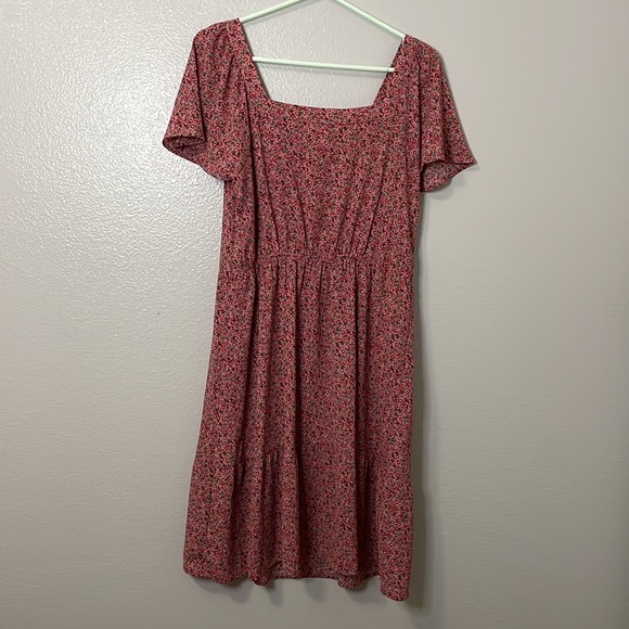 Pink Floral Dress - Picture 2 of 4